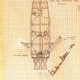 Illustration for article titled Wernher von Braun's 1952 'Moon Rocket' Concept Sketch Sells for $132,000